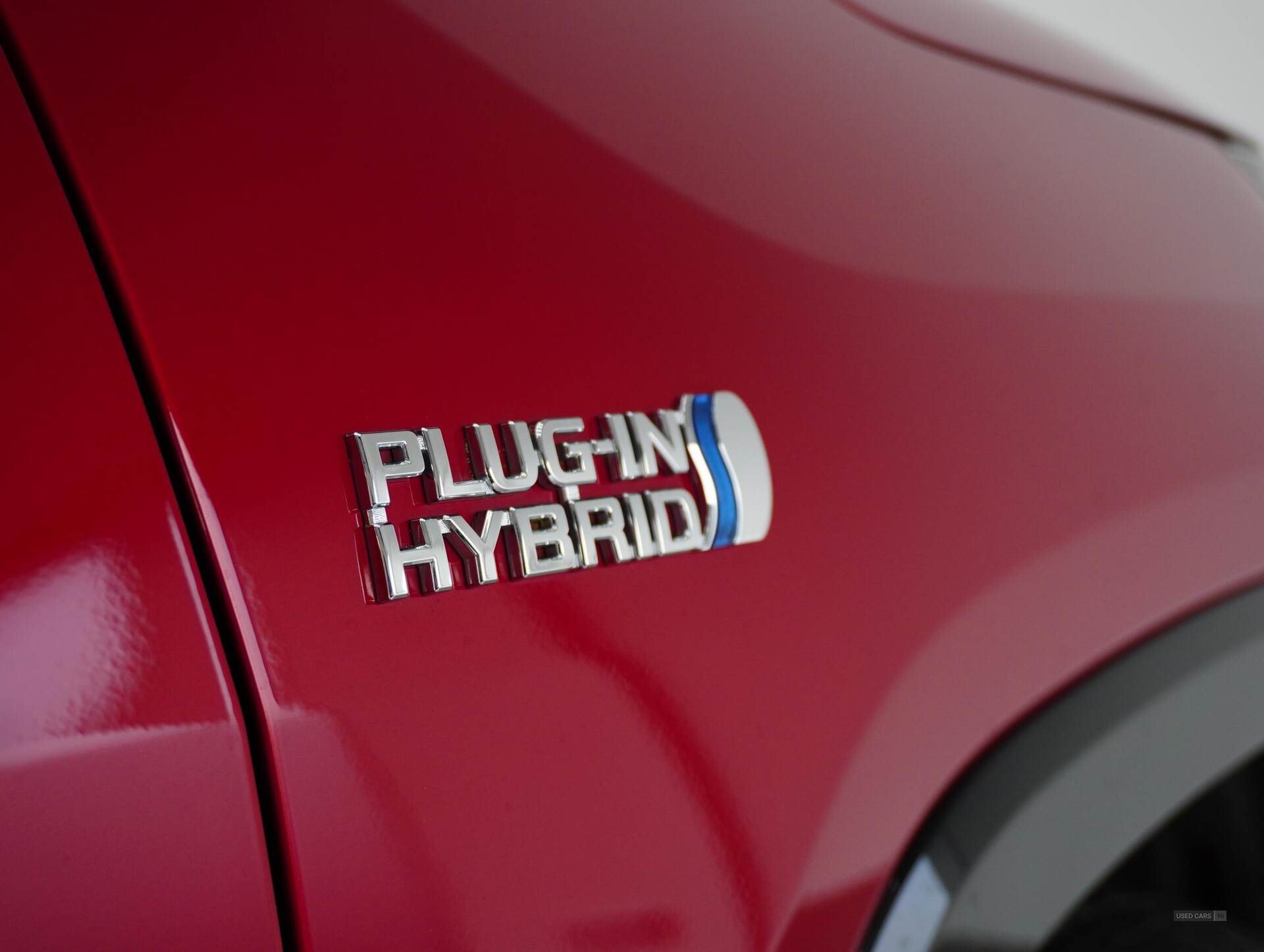 Sep 2021 Toyota RAV4 2.5 PHEV Dynamic 5dr CVT