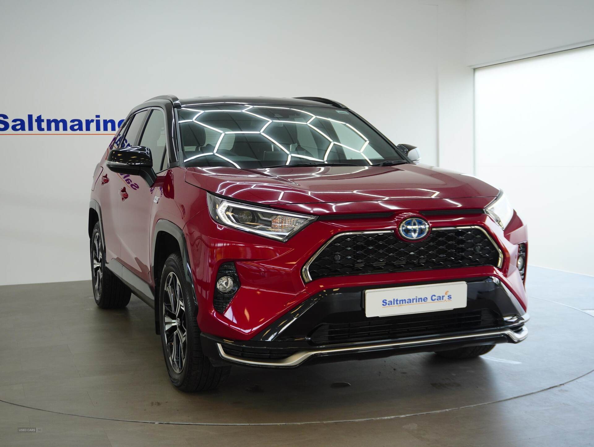 Sep 2021 Toyota RAV4 2.5 PHEV Dynamic 5dr CVT