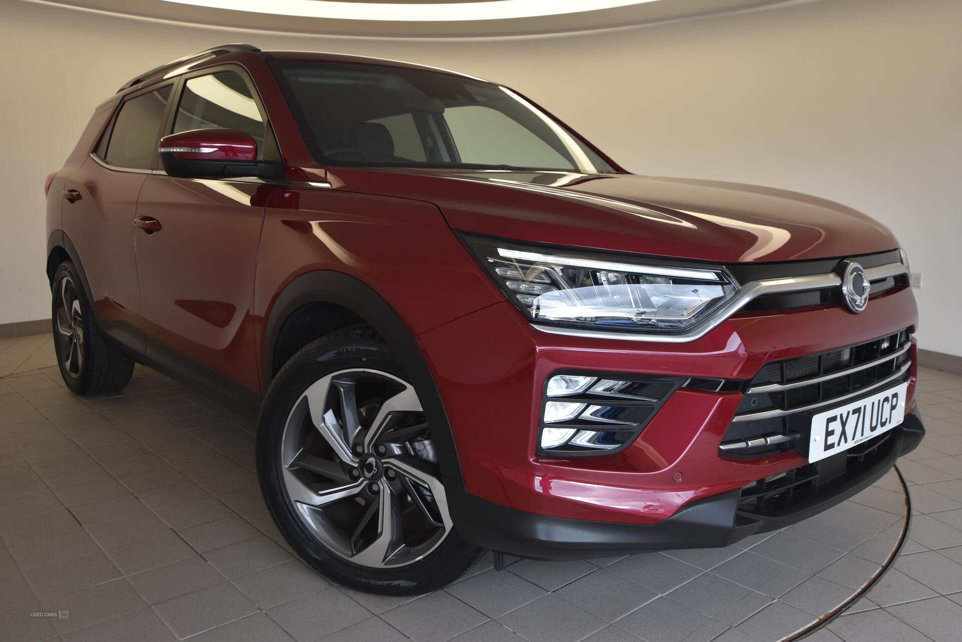 2021 SsangYong Korando 1.6 D Ultimate 5dr Auto