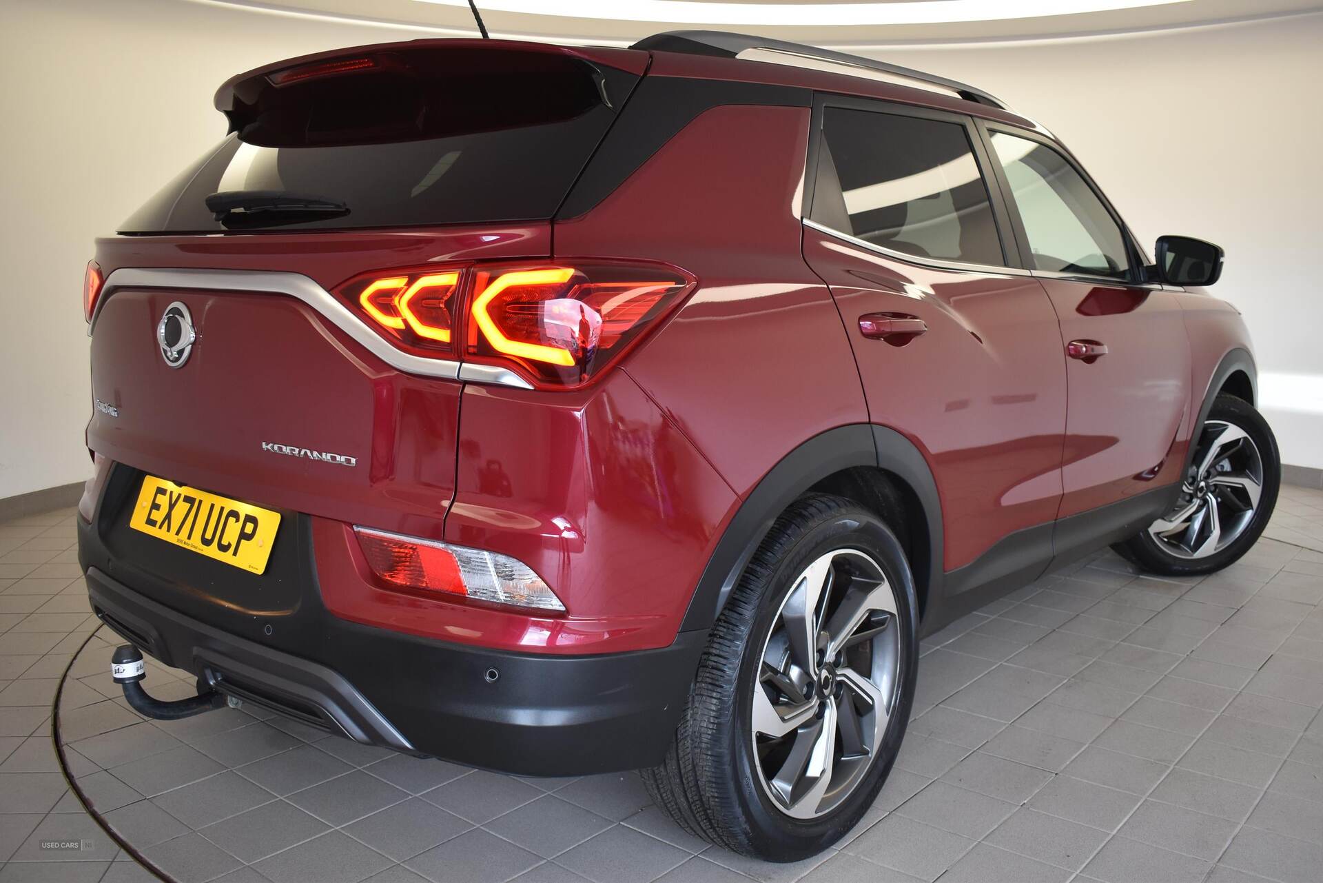 2021 SsangYong Korando 1.6 D Ultimate 5dr Auto