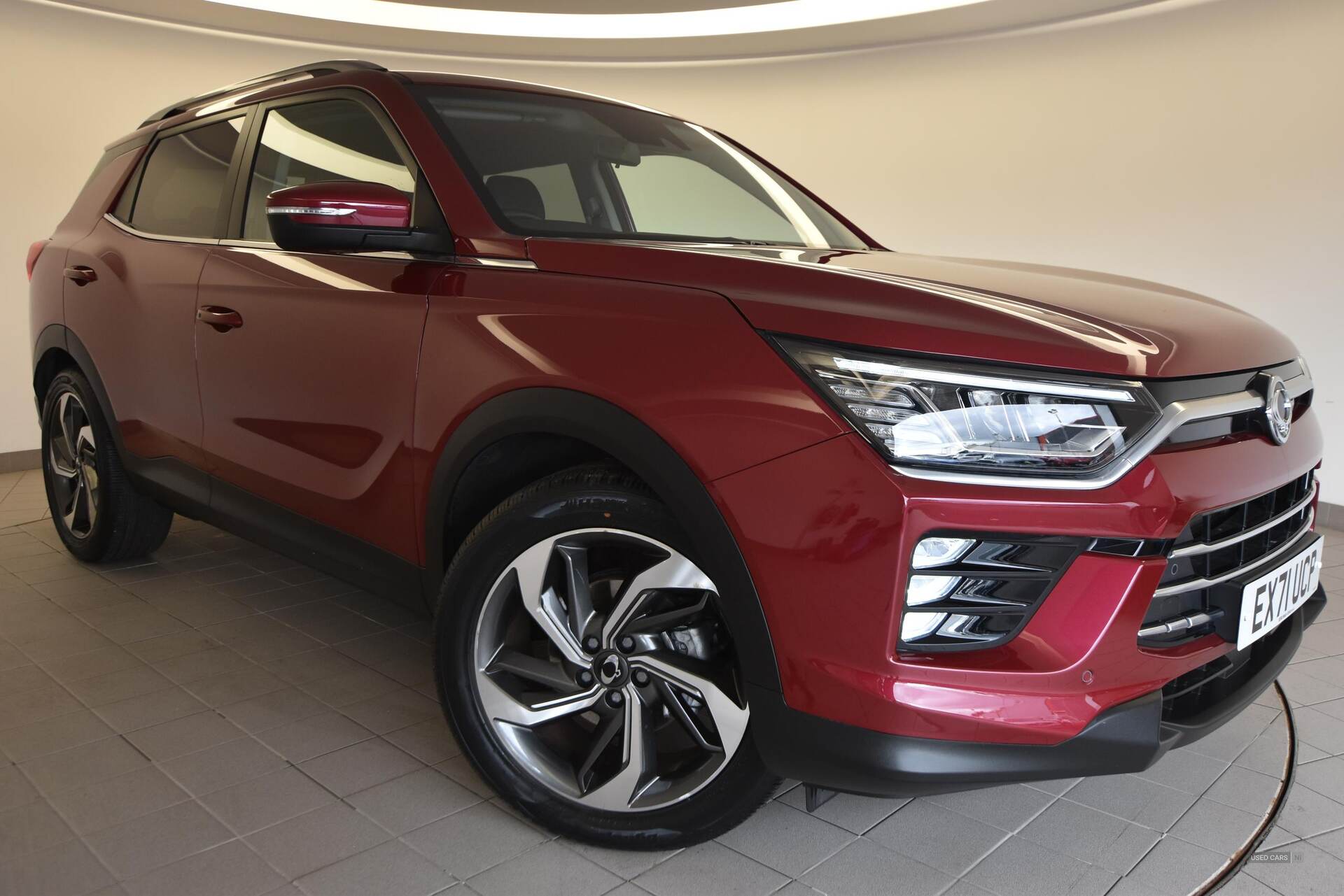 2021 SsangYong Korando 1.6 D Ultimate 5dr Auto