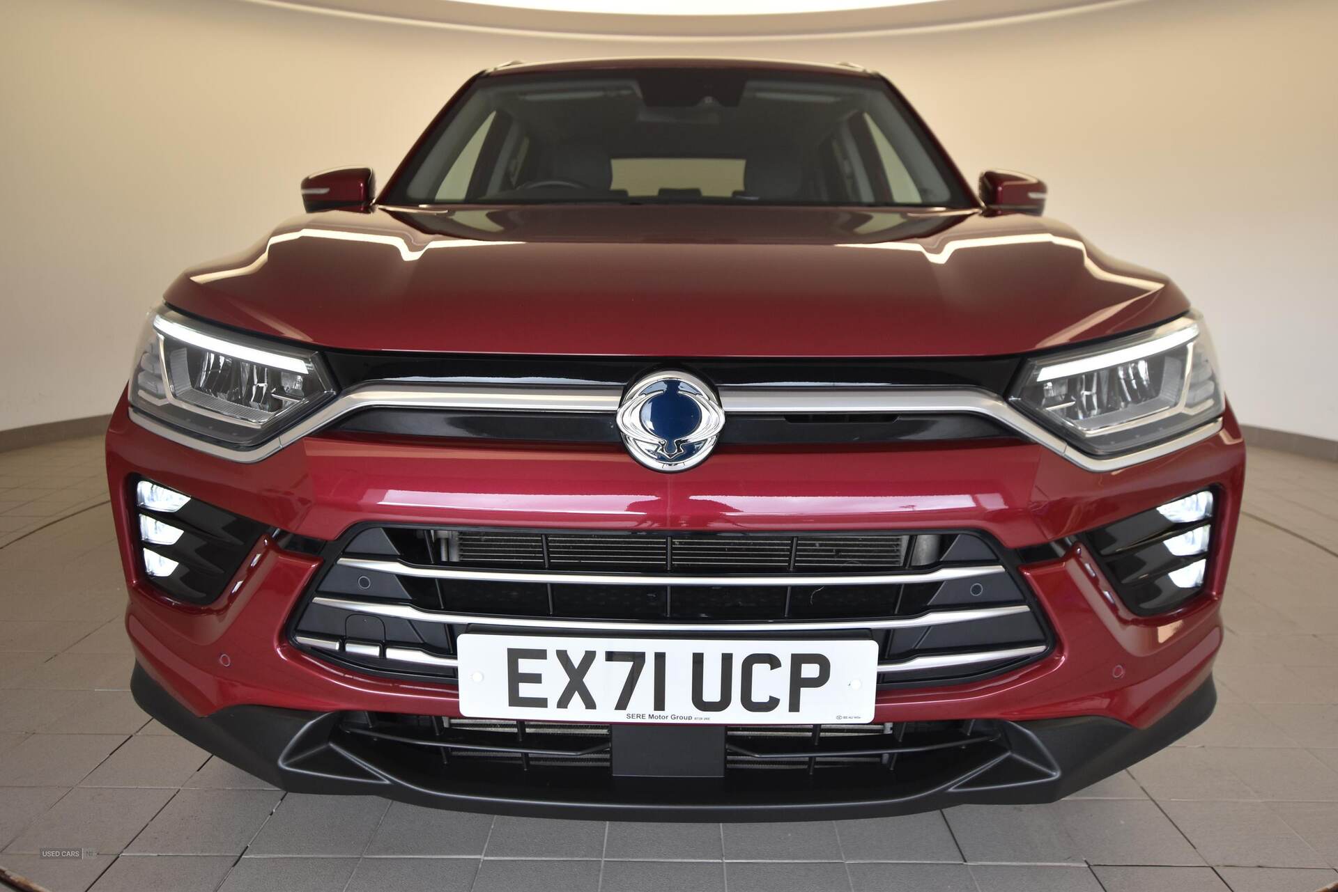 2021 SsangYong Korando 1.6 D Ultimate 5dr Auto