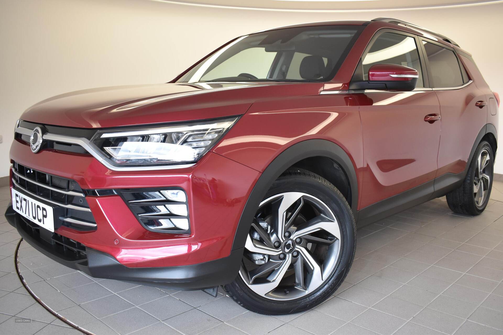 2021 SsangYong Korando 1.6 D Ultimate 5dr Auto