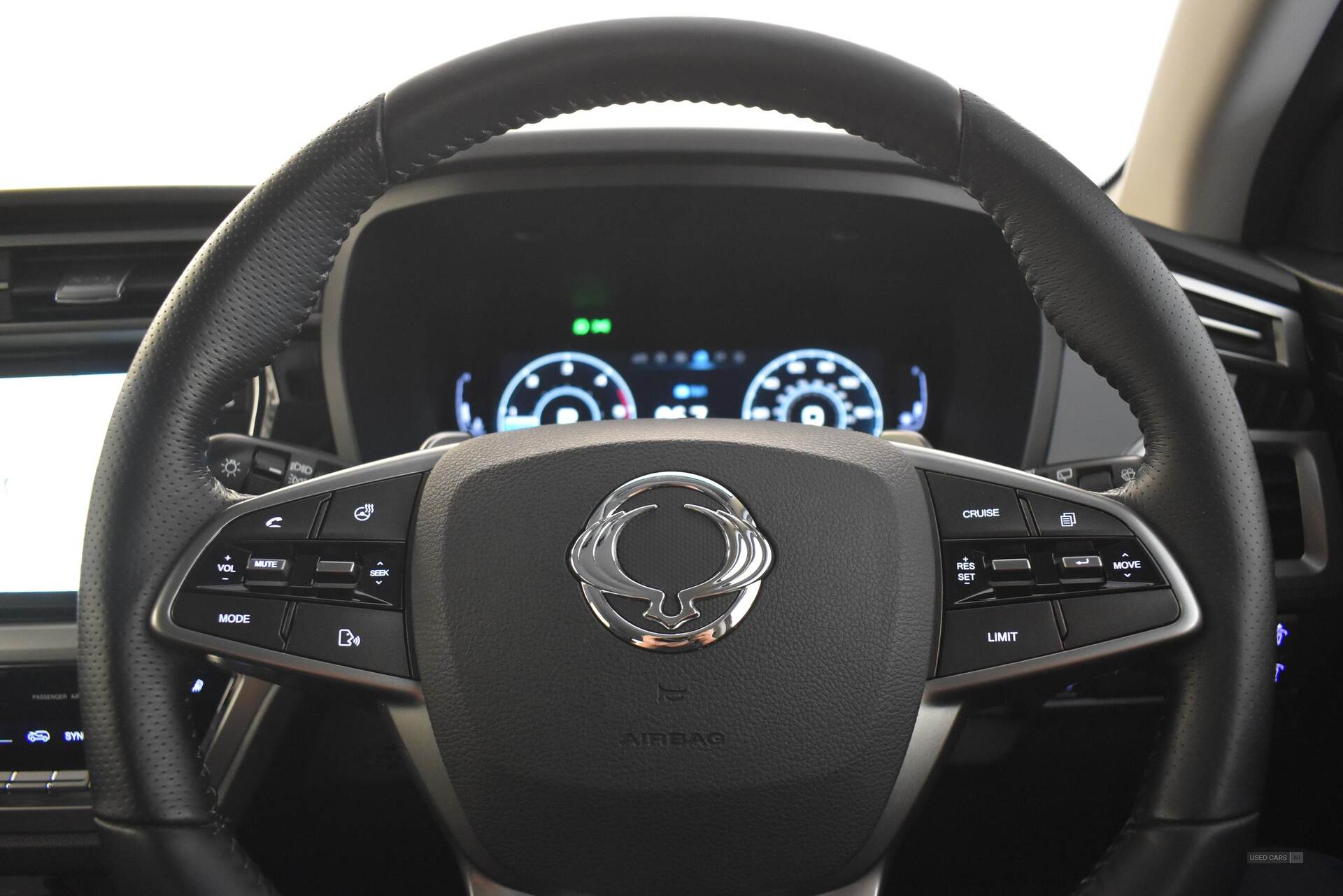 2021 SsangYong Korando 1.6 D Ultimate 5dr Auto
