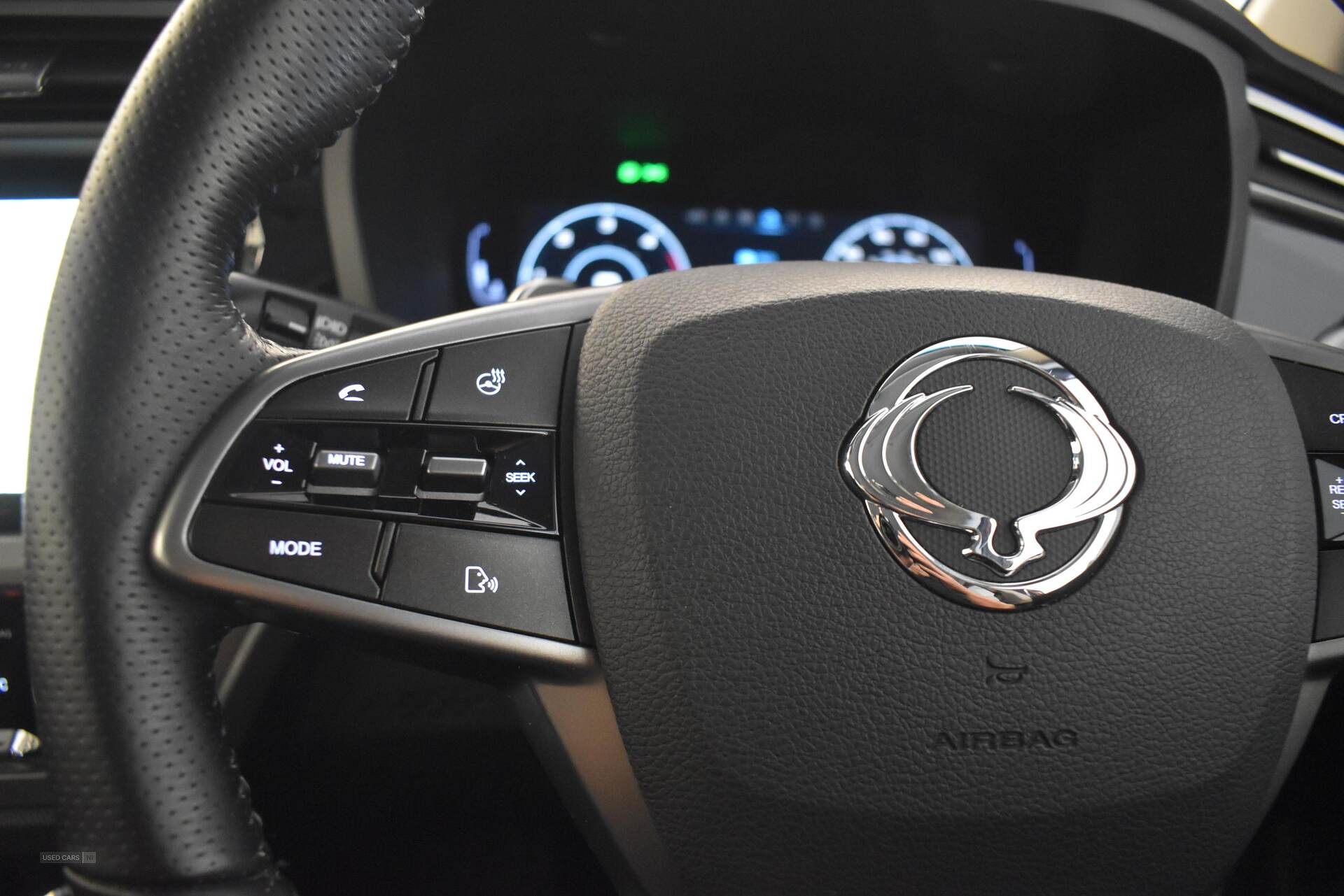 2021 SsangYong Korando 1.6 D Ultimate 5dr Auto