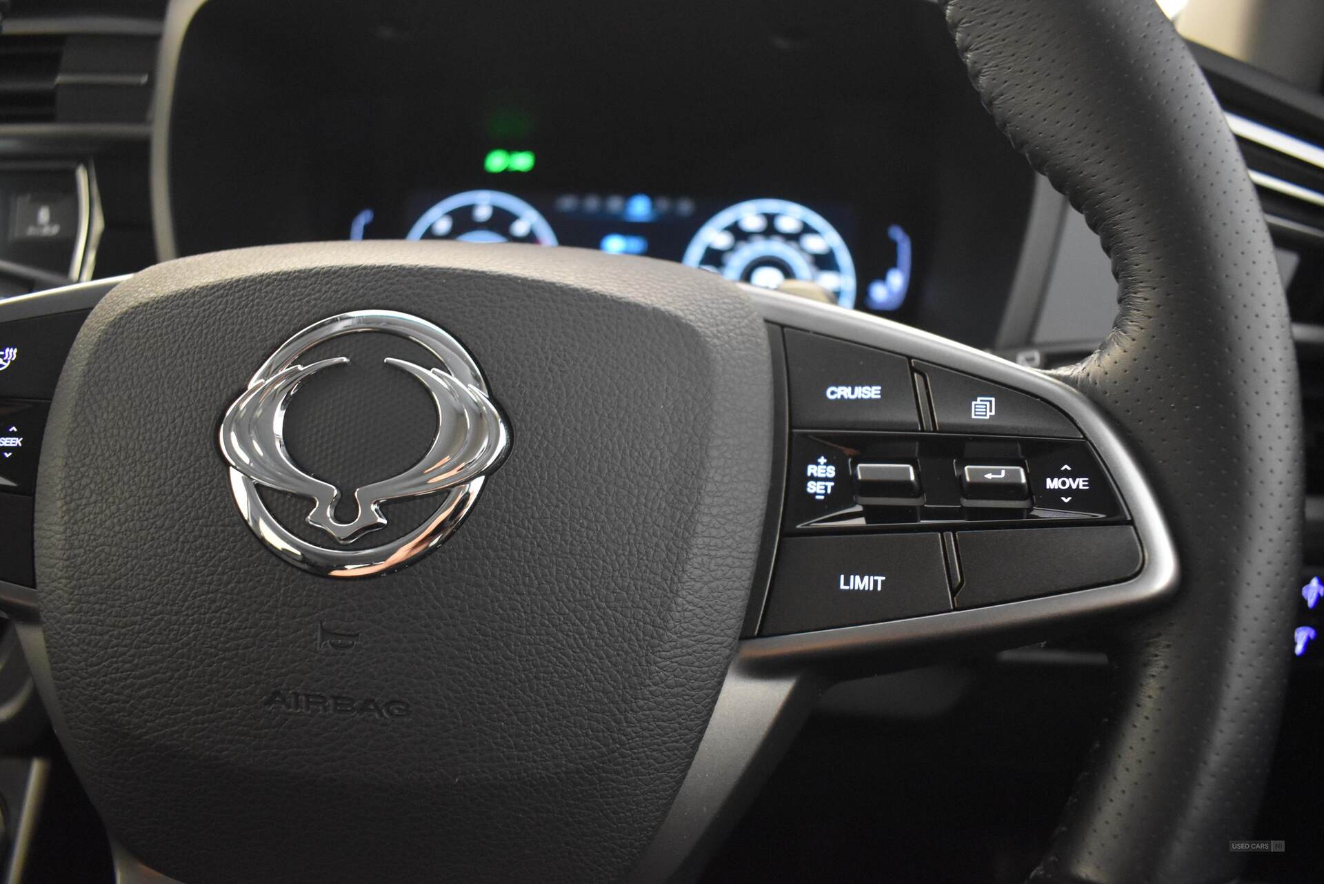 2021 SsangYong Korando 1.6 D Ultimate 5dr Auto