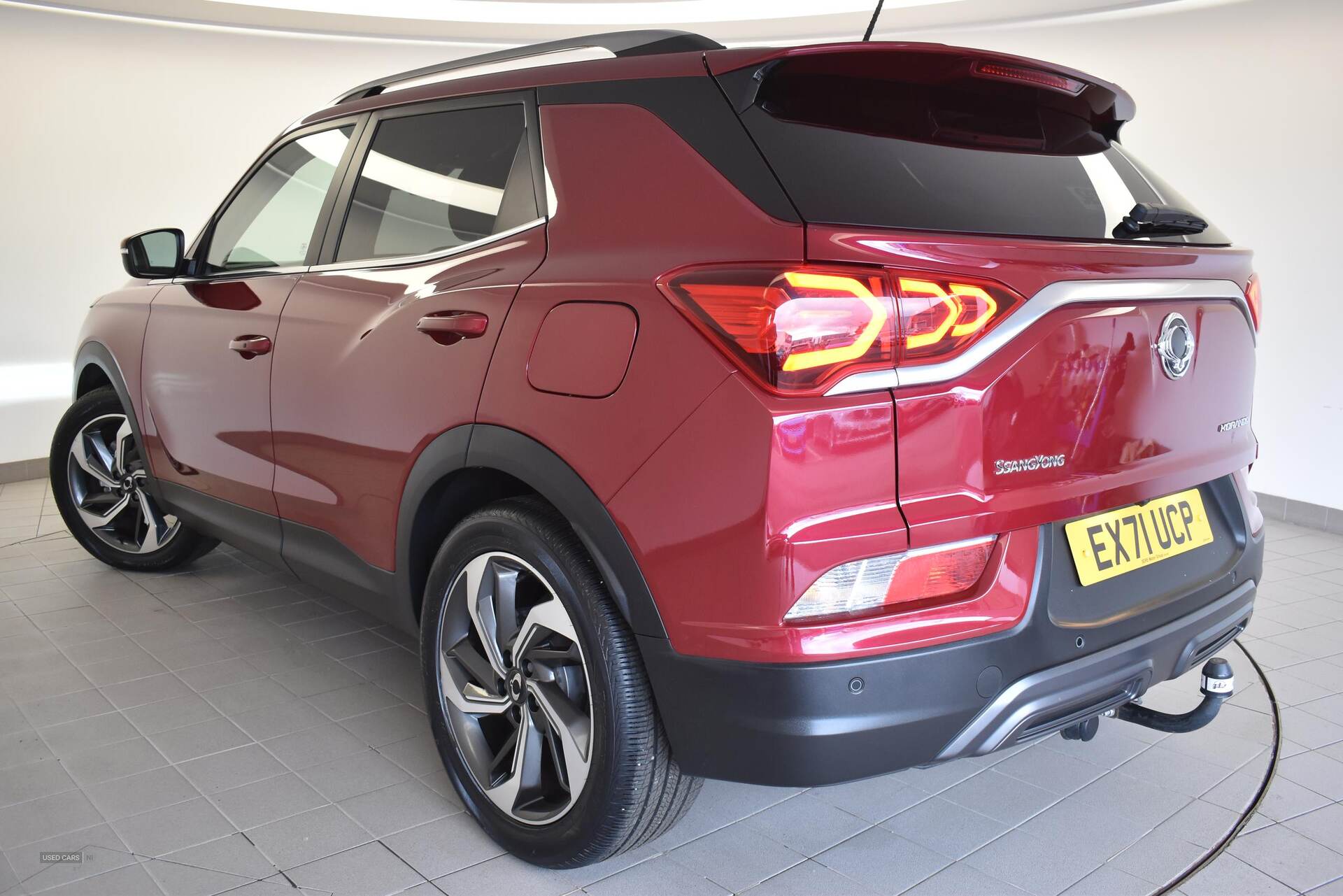 2021 SsangYong Korando 1.6 D Ultimate 5dr Auto