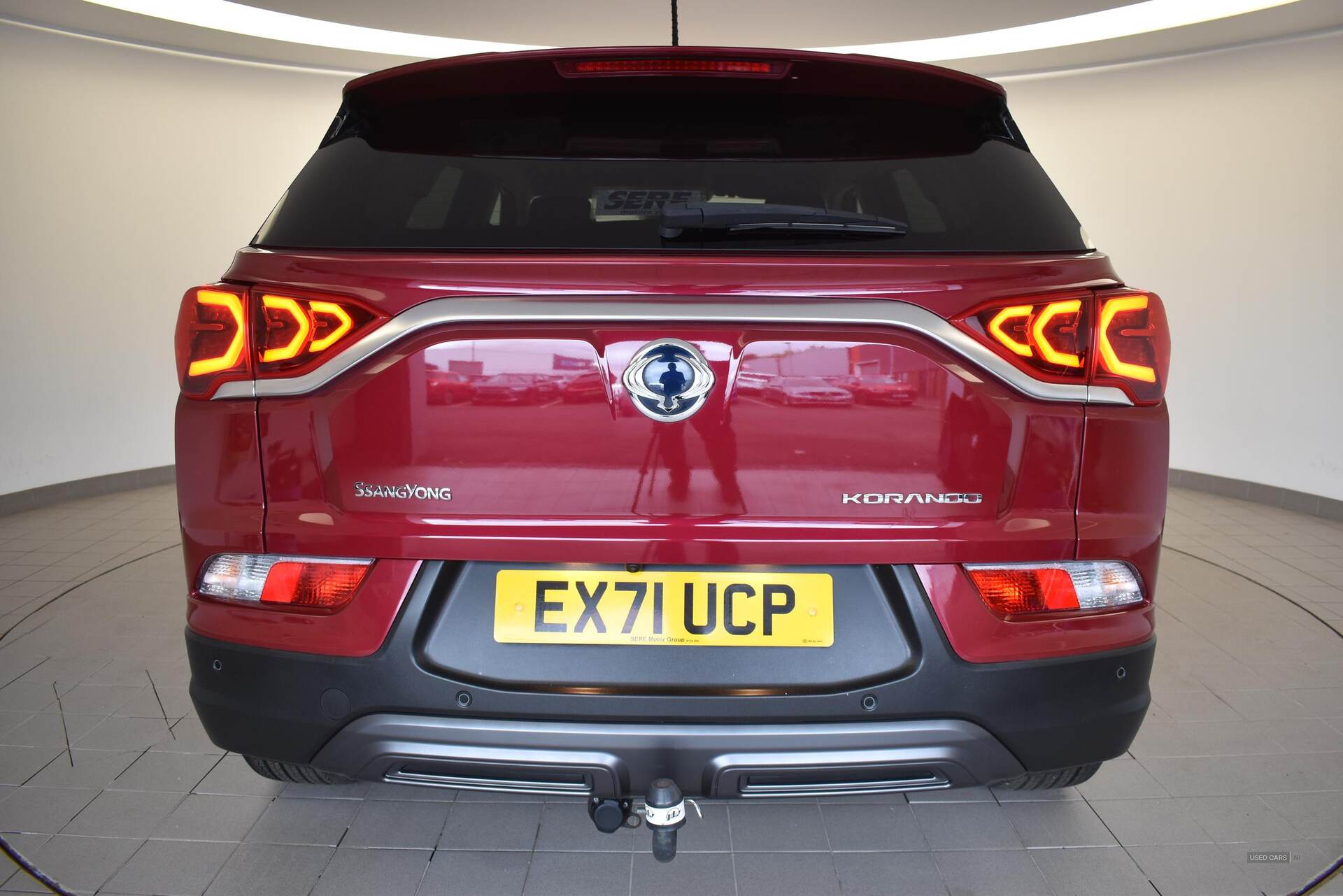 2021 SsangYong Korando 1.6 D Ultimate 5dr Auto