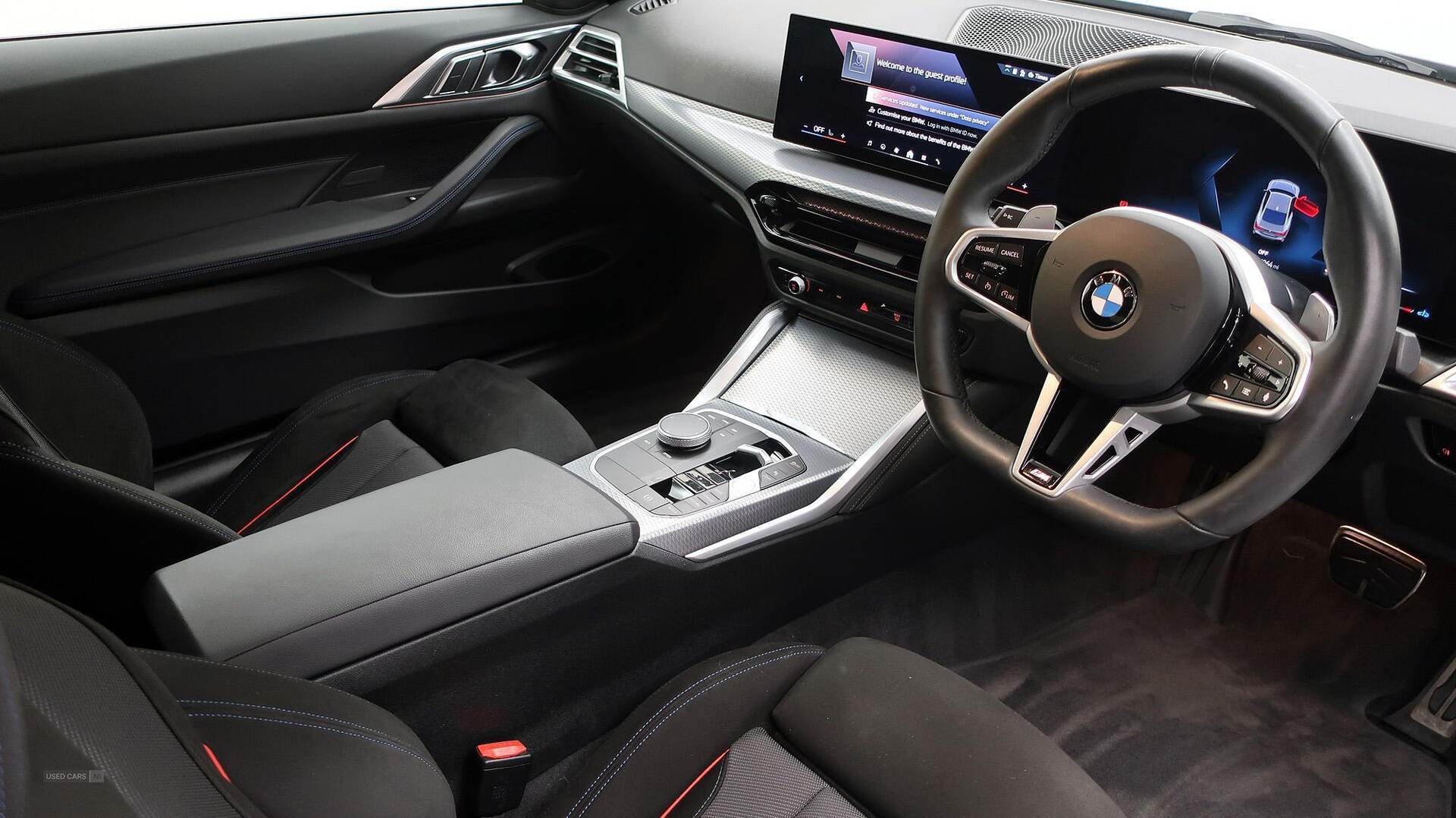 May 2024 BMW 4 Series 420i M Sport 2dr Step Auto