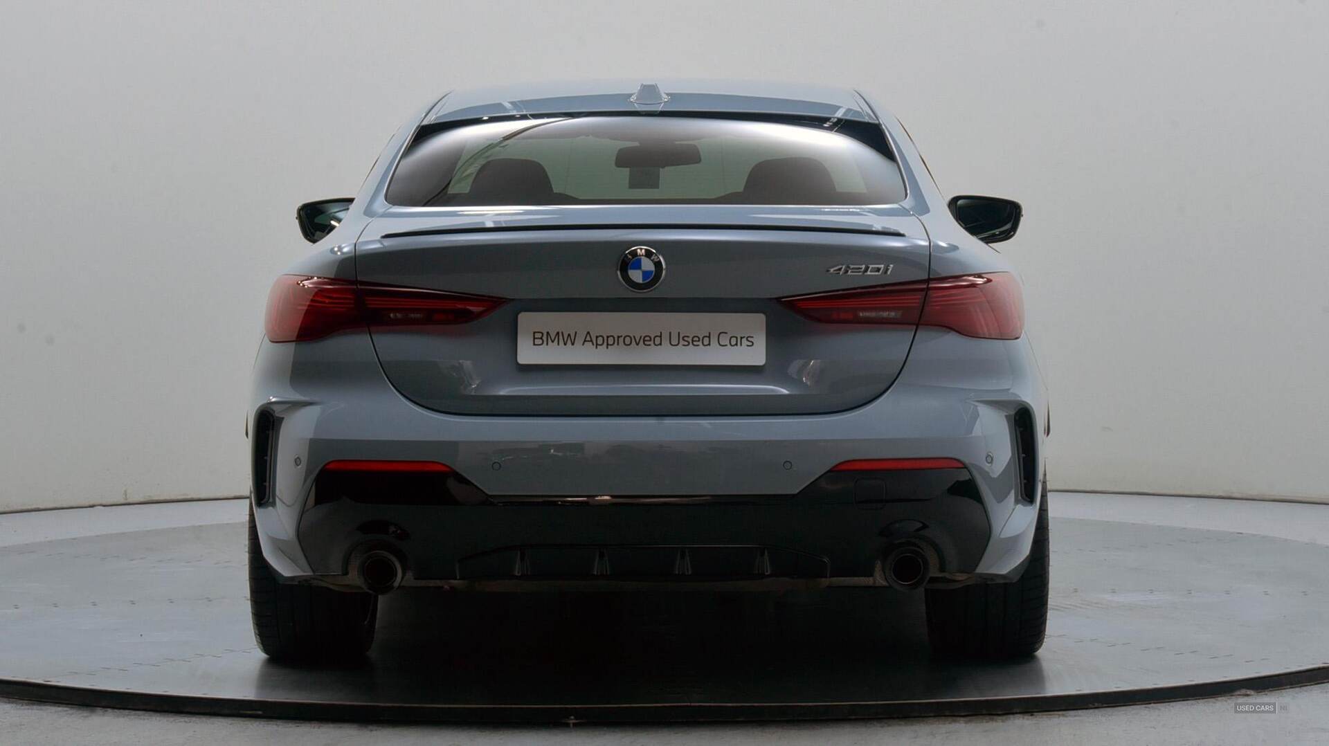 May 2024 BMW 4 Series 420i M Sport 2dr Step Auto