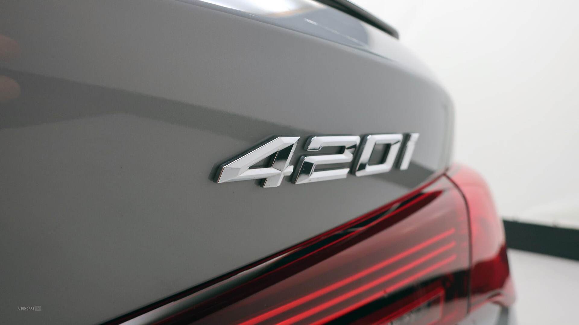 May 2024 BMW 4 Series 420i M Sport 2dr Step Auto