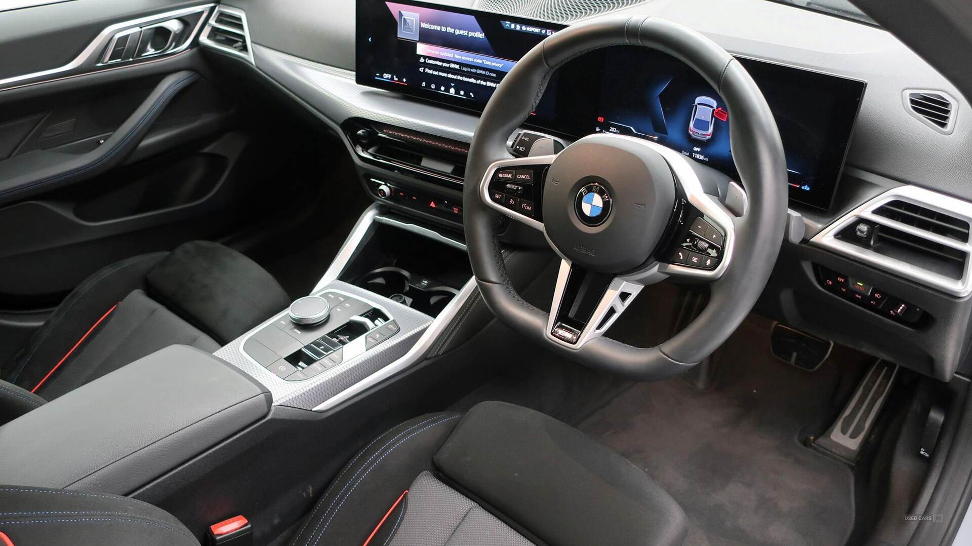 Jul 2024 BMW 4 Series 420i M Sport 5dr Step Auto
