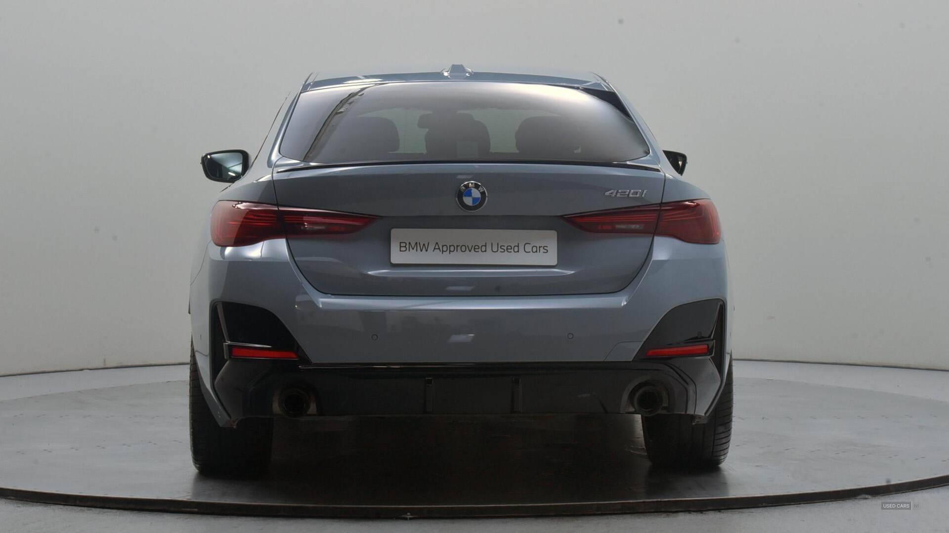 Jul 2024 BMW 4 Series 420i M Sport 5dr Step Auto