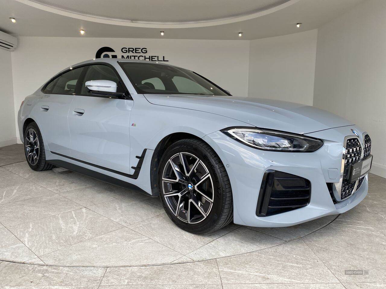Jul 2022 BMW 4 Series 420d xDrive MHT M Sport 5dr Step Auto
