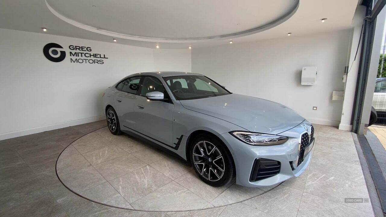 Jul 2022 BMW 4 Series 420d xDrive MHT M Sport 5dr Step Auto