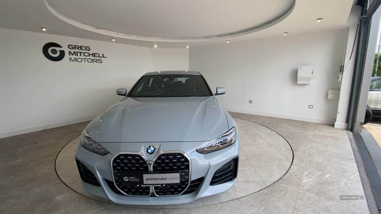 Jul 2022 BMW 4 Series 420d xDrive MHT M Sport 5dr Step Auto