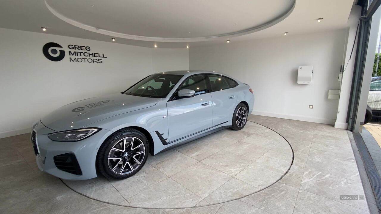 Jul 2022 BMW 4 Series 420d xDrive MHT M Sport 5dr Step Auto