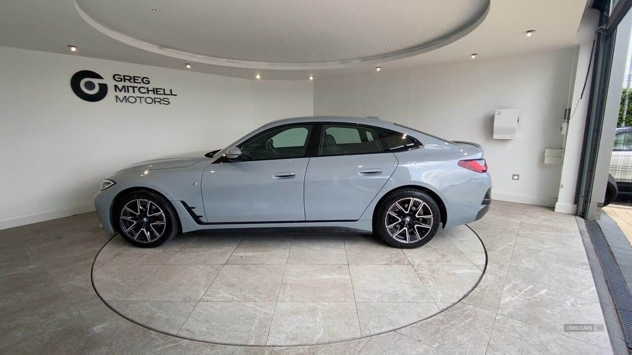 Jul 2022 BMW 4 Series 420d xDrive MHT M Sport 5dr Step Auto