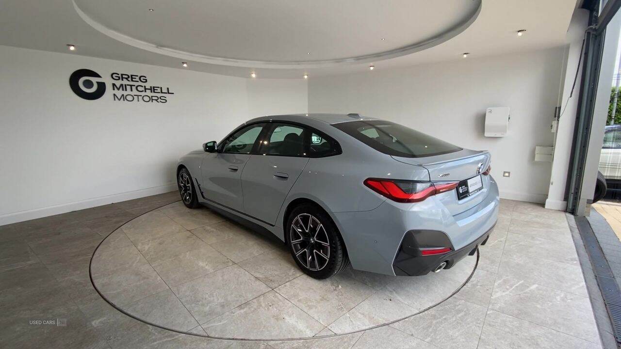 Jul 2022 BMW 4 Series 420d xDrive MHT M Sport 5dr Step Auto