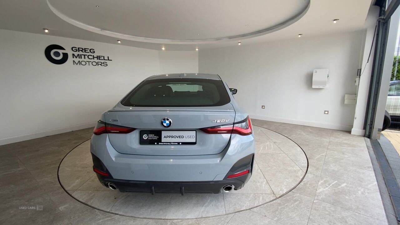 Jul 2022 BMW 4 Series 420d xDrive MHT M Sport 5dr Step Auto