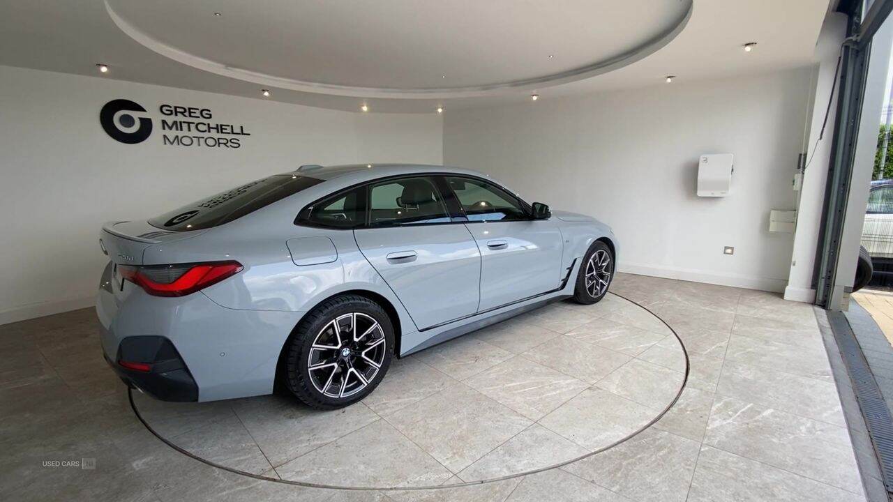 Jul 2022 BMW 4 Series 420d xDrive MHT M Sport 5dr Step Auto
