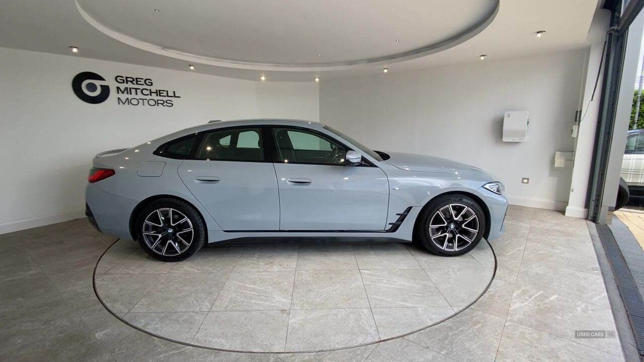Jul 2022 BMW 4 Series 420d xDrive MHT M Sport 5dr Step Auto