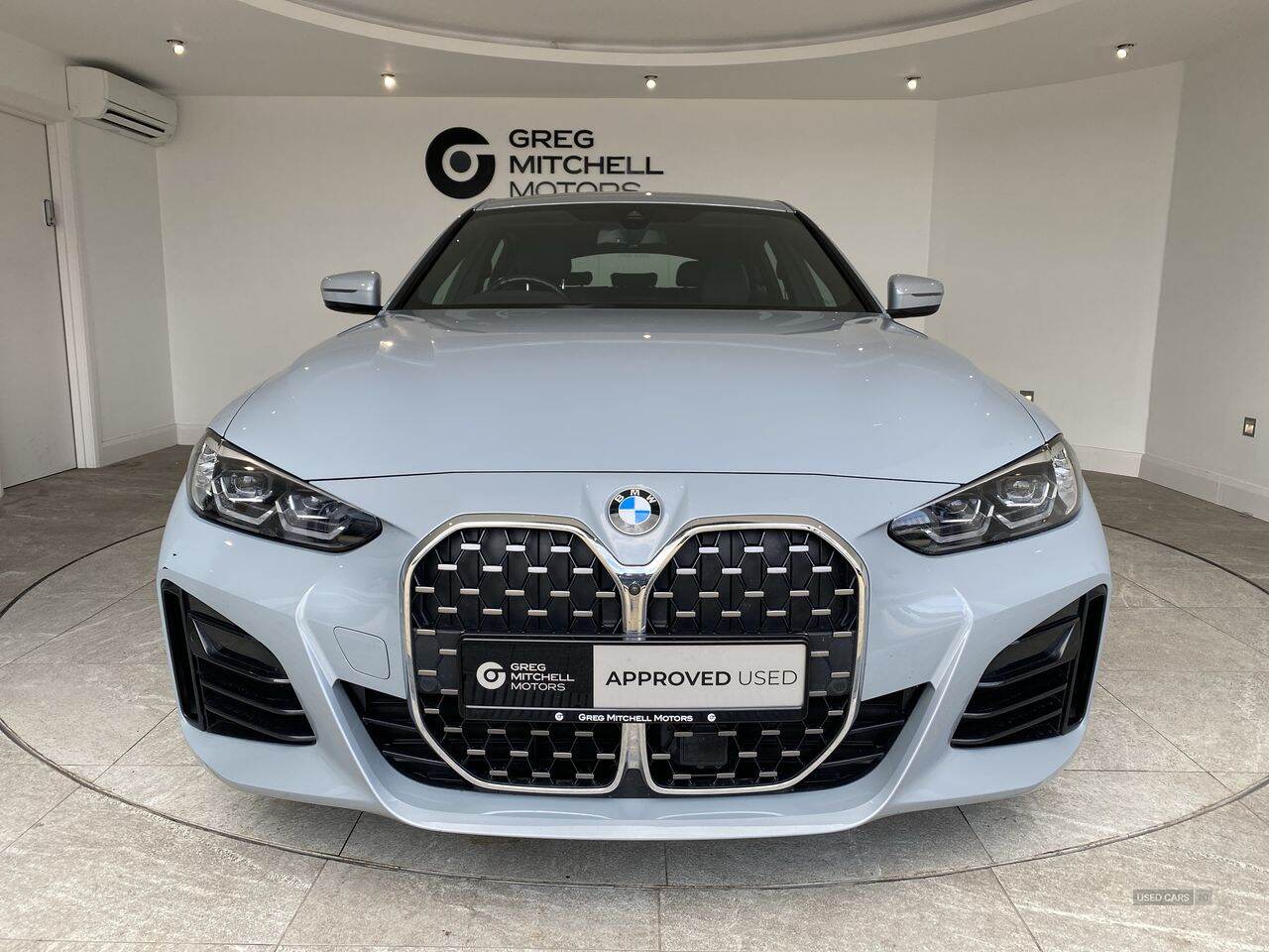 Jul 2022 BMW 4 Series 420d xDrive MHT M Sport 5dr Step Auto