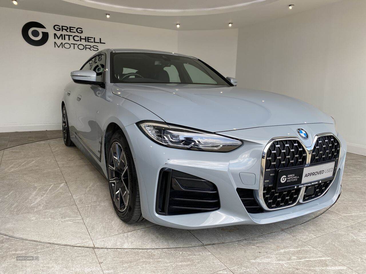 Jul 2022 BMW 4 Series 420d xDrive MHT M Sport 5dr Step Auto