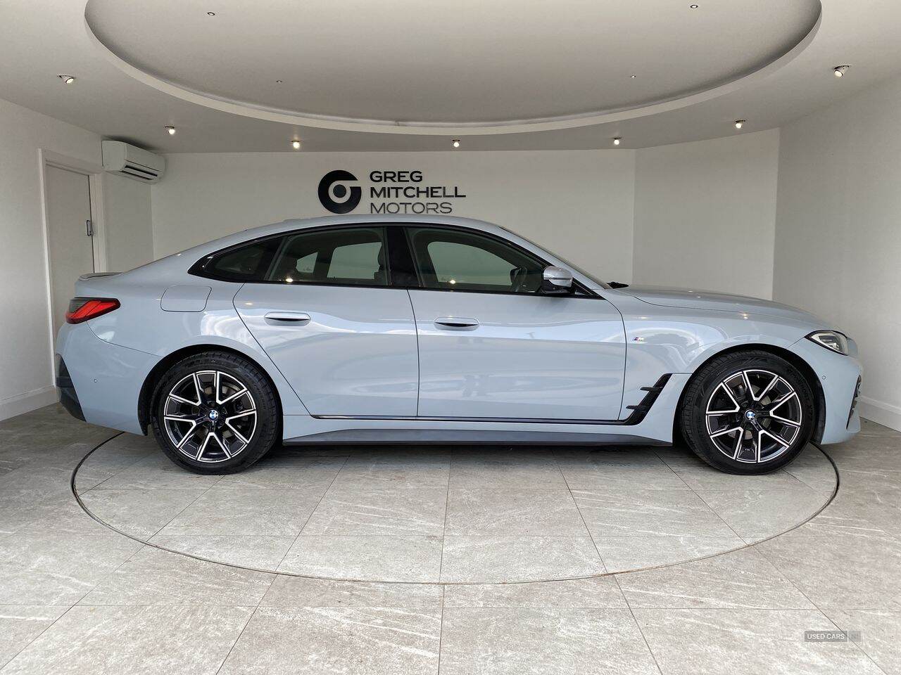 Jul 2022 BMW 4 Series 420d xDrive MHT M Sport 5dr Step Auto
