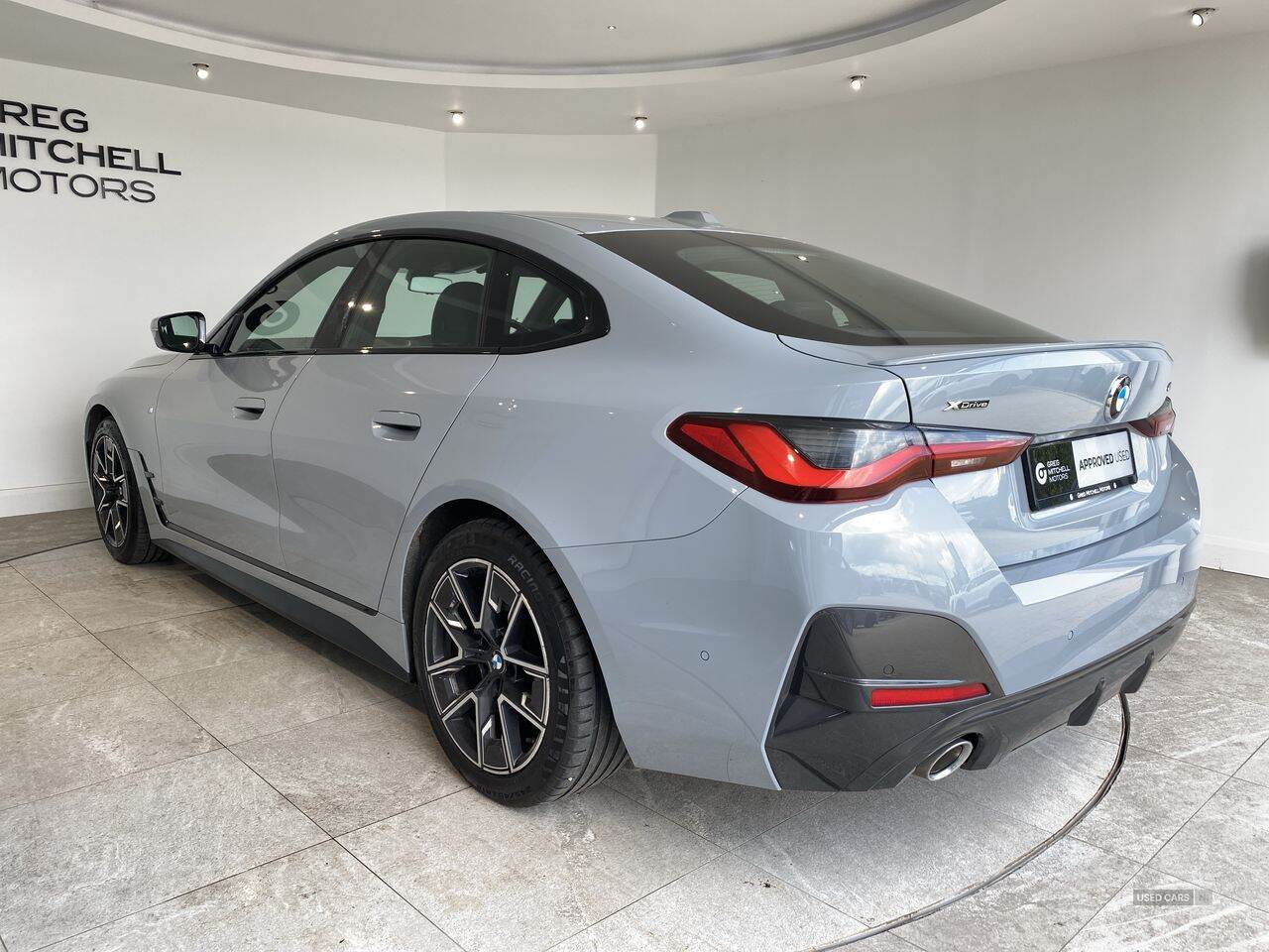 Jul 2022 BMW 4 Series 420d xDrive MHT M Sport 5dr Step Auto