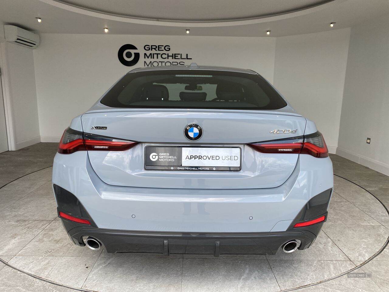Jul 2022 BMW 4 Series 420d xDrive MHT M Sport 5dr Step Auto