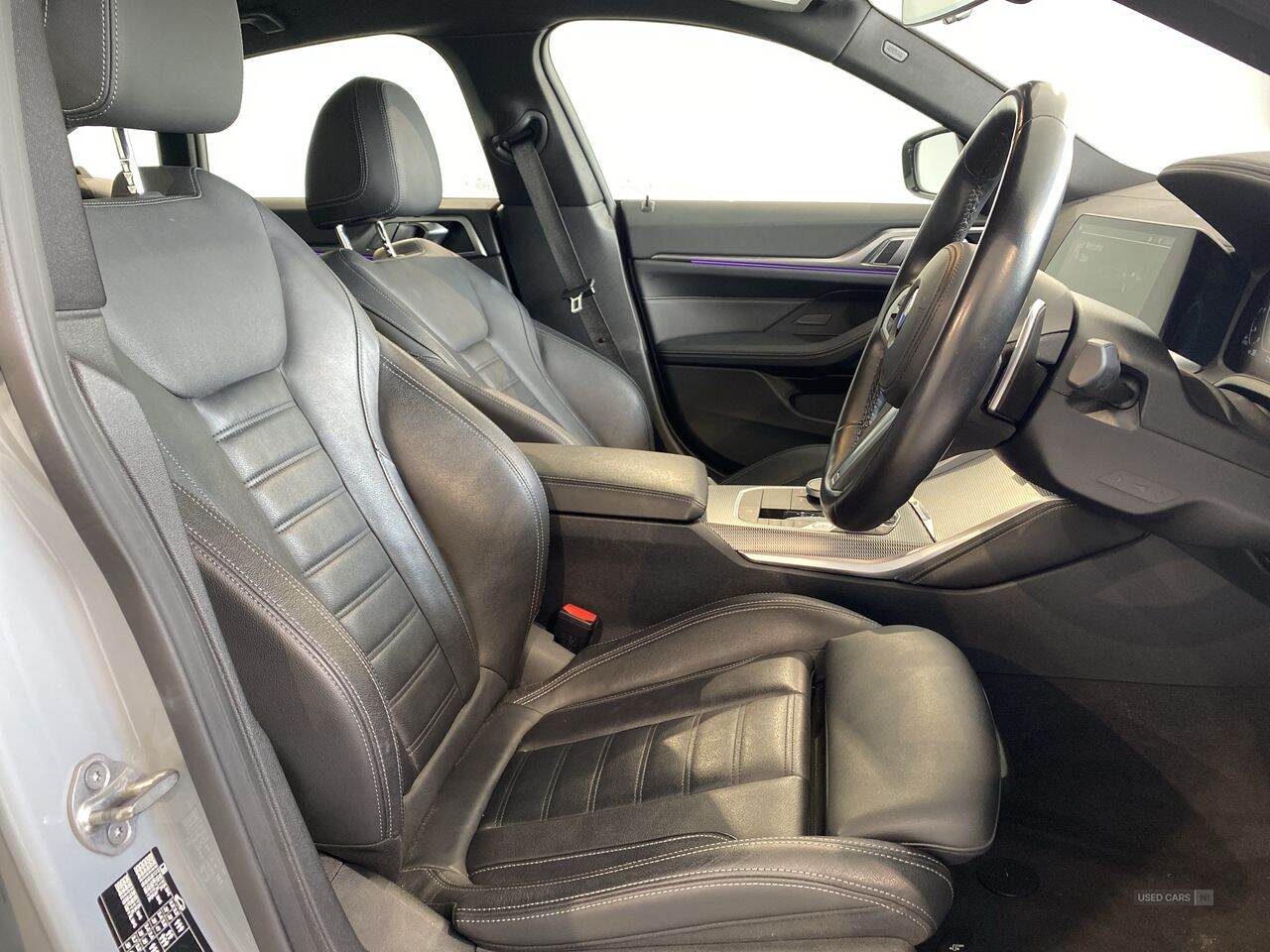 Jul 2022 BMW 4 Series 420d xDrive MHT M Sport 5dr Step Auto