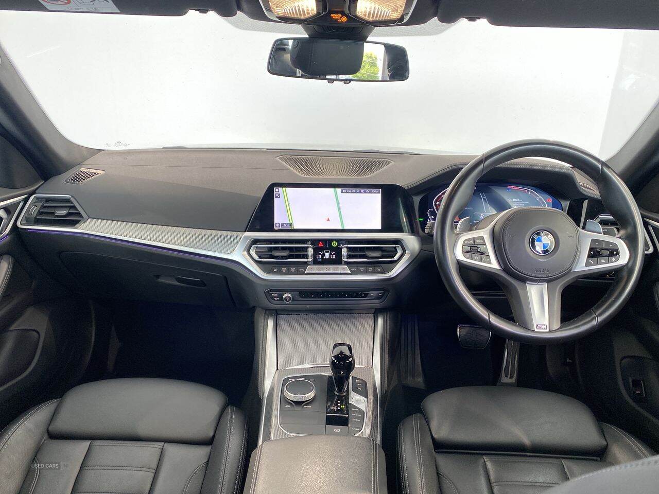 Jul 2022 BMW 4 Series 420d xDrive MHT M Sport 5dr Step Auto