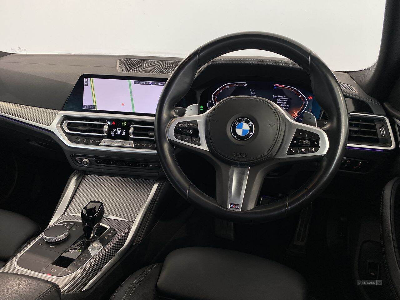 Jul 2022 BMW 4 Series 420d xDrive MHT M Sport 5dr Step Auto