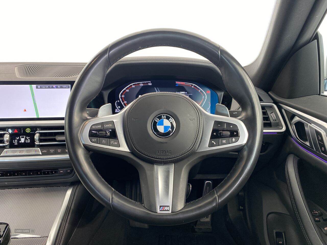 Jul 2022 BMW 4 Series 420d xDrive MHT M Sport 5dr Step Auto