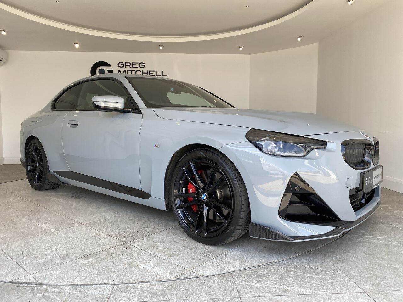 Jul 2022 BMW 2 Series 220d MHT M Sport 2dr Step Auto