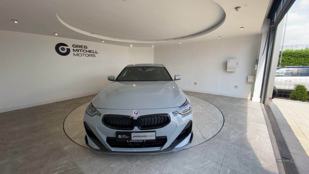 Jul 2022 BMW 2 Series 220d MHT M Sport 2dr Step Auto