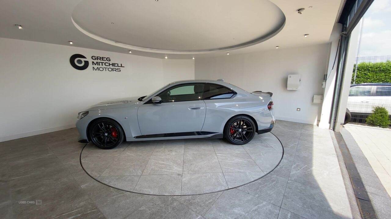 Jul 2022 BMW 2 Series 220d MHT M Sport 2dr Step Auto