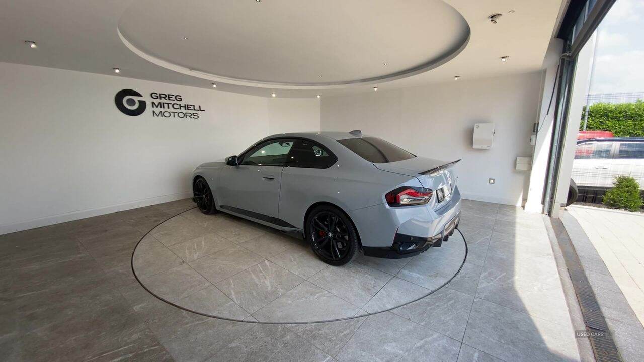 Jul 2022 BMW 2 Series 220d MHT M Sport 2dr Step Auto