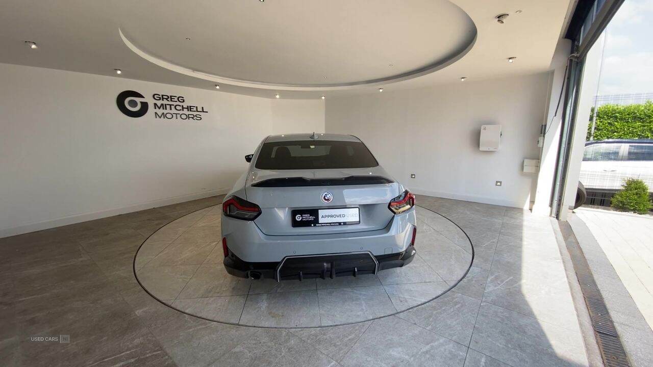 Jul 2022 BMW 2 Series 220d MHT M Sport 2dr Step Auto