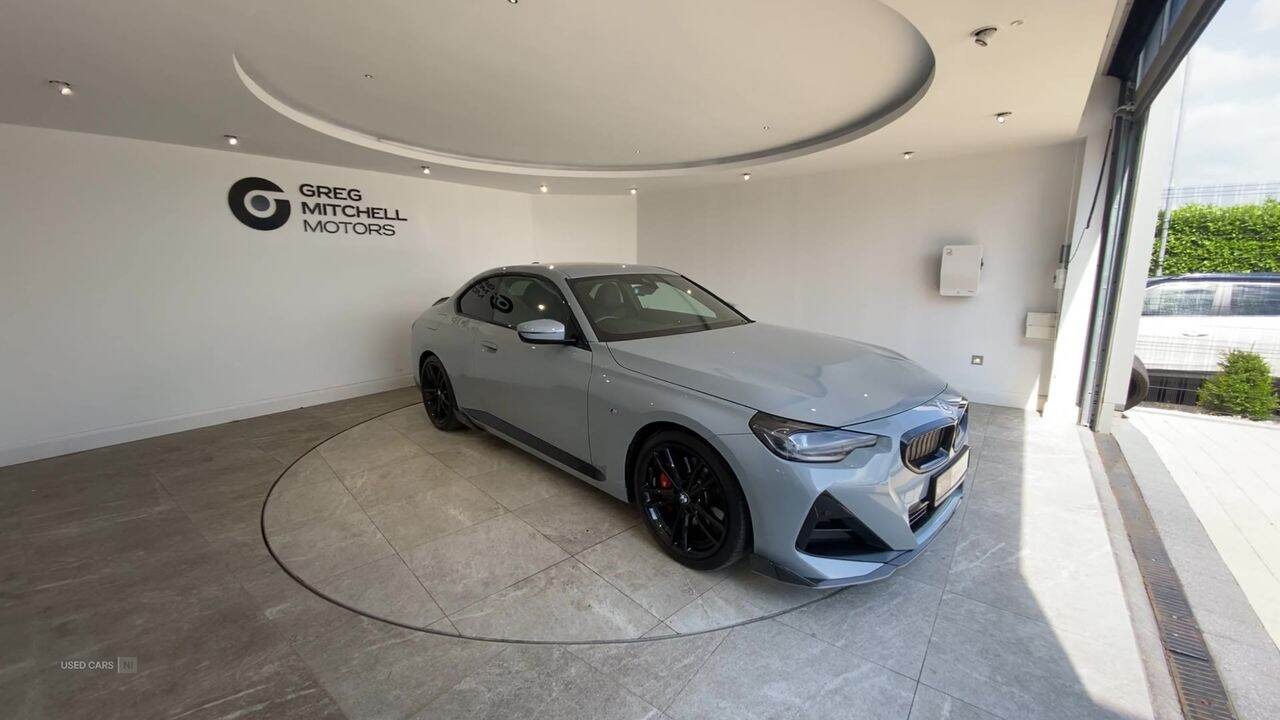 Jul 2022 BMW 2 Series 220d MHT M Sport 2dr Step Auto