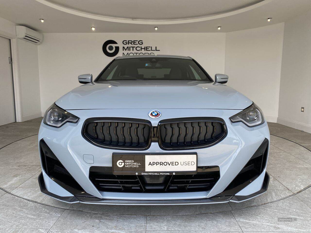 Jul 2022 BMW 2 Series 220d MHT M Sport 2dr Step Auto