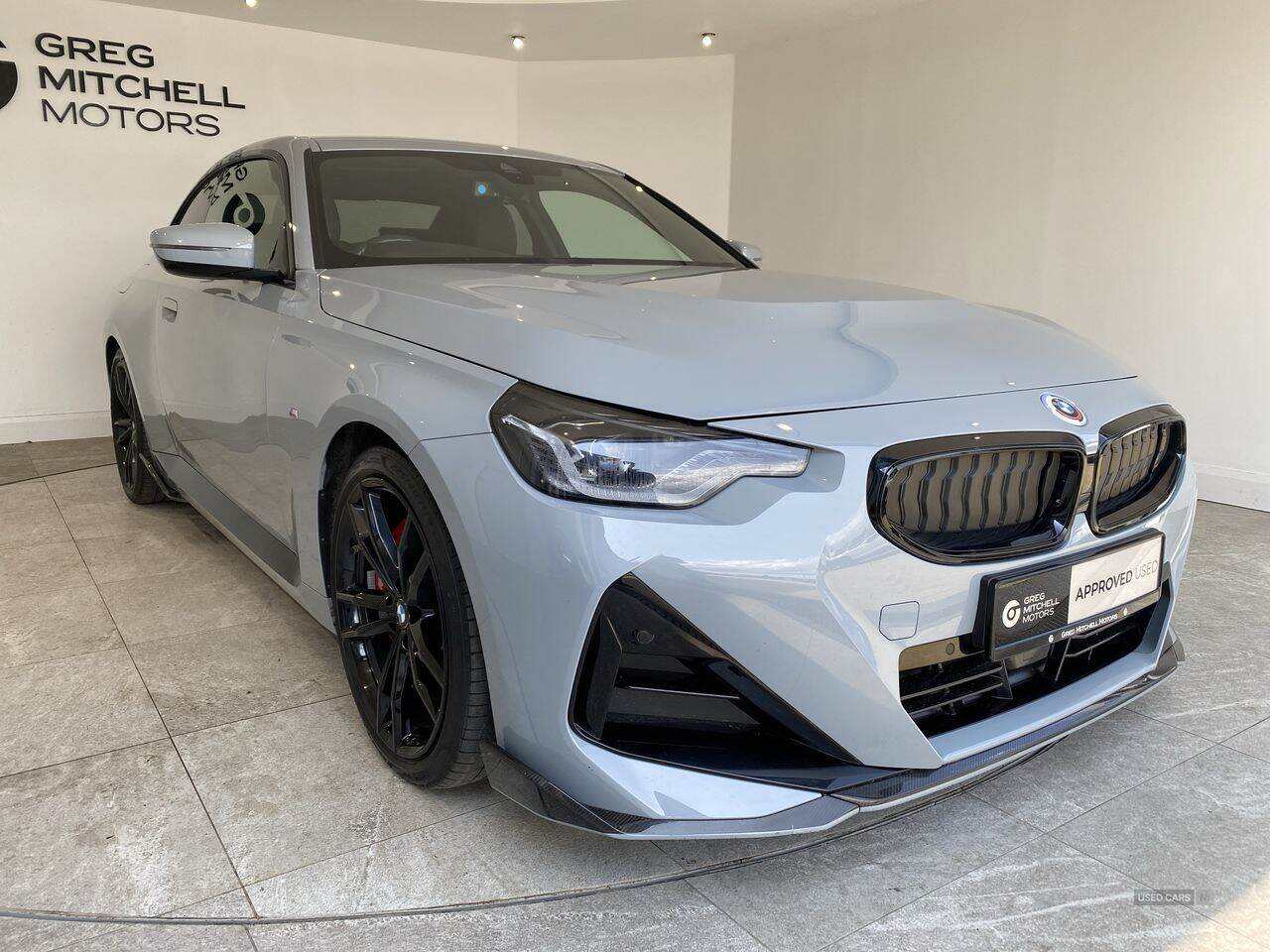 Jul 2022 BMW 2 Series 220d MHT M Sport 2dr Step Auto