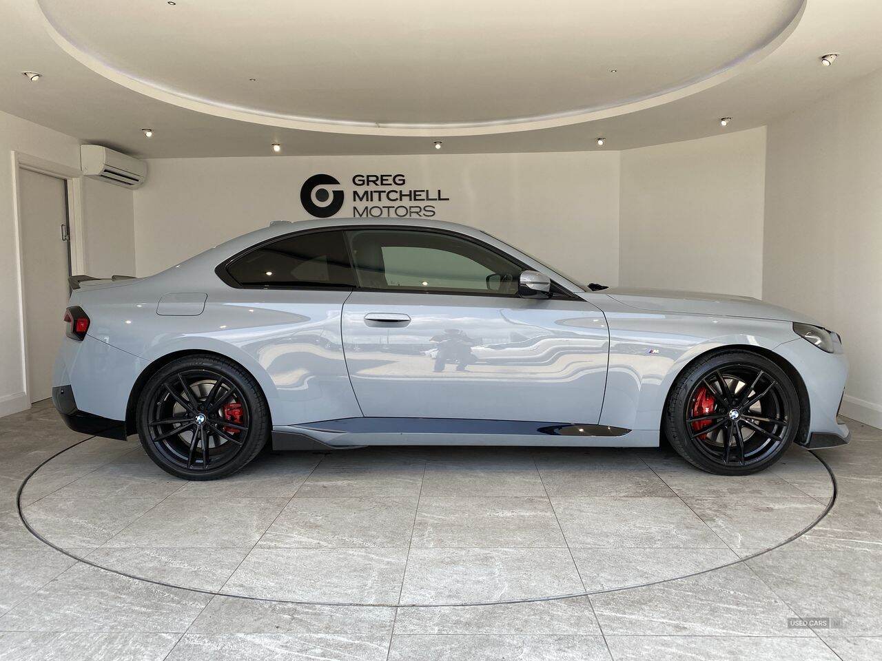 Jul 2022 BMW 2 Series 220d MHT M Sport 2dr Step Auto