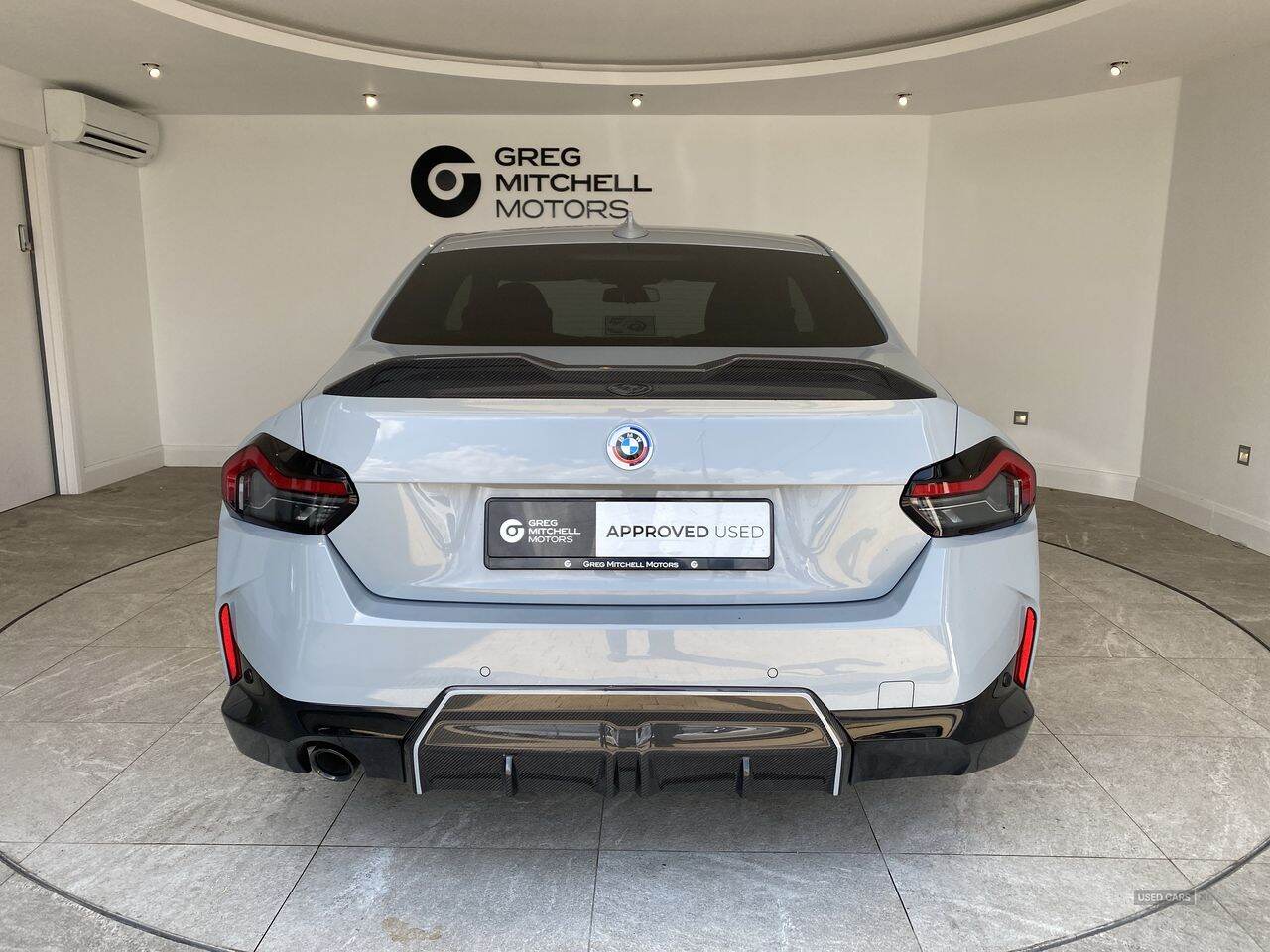Jul 2022 BMW 2 Series 220d MHT M Sport 2dr Step Auto
