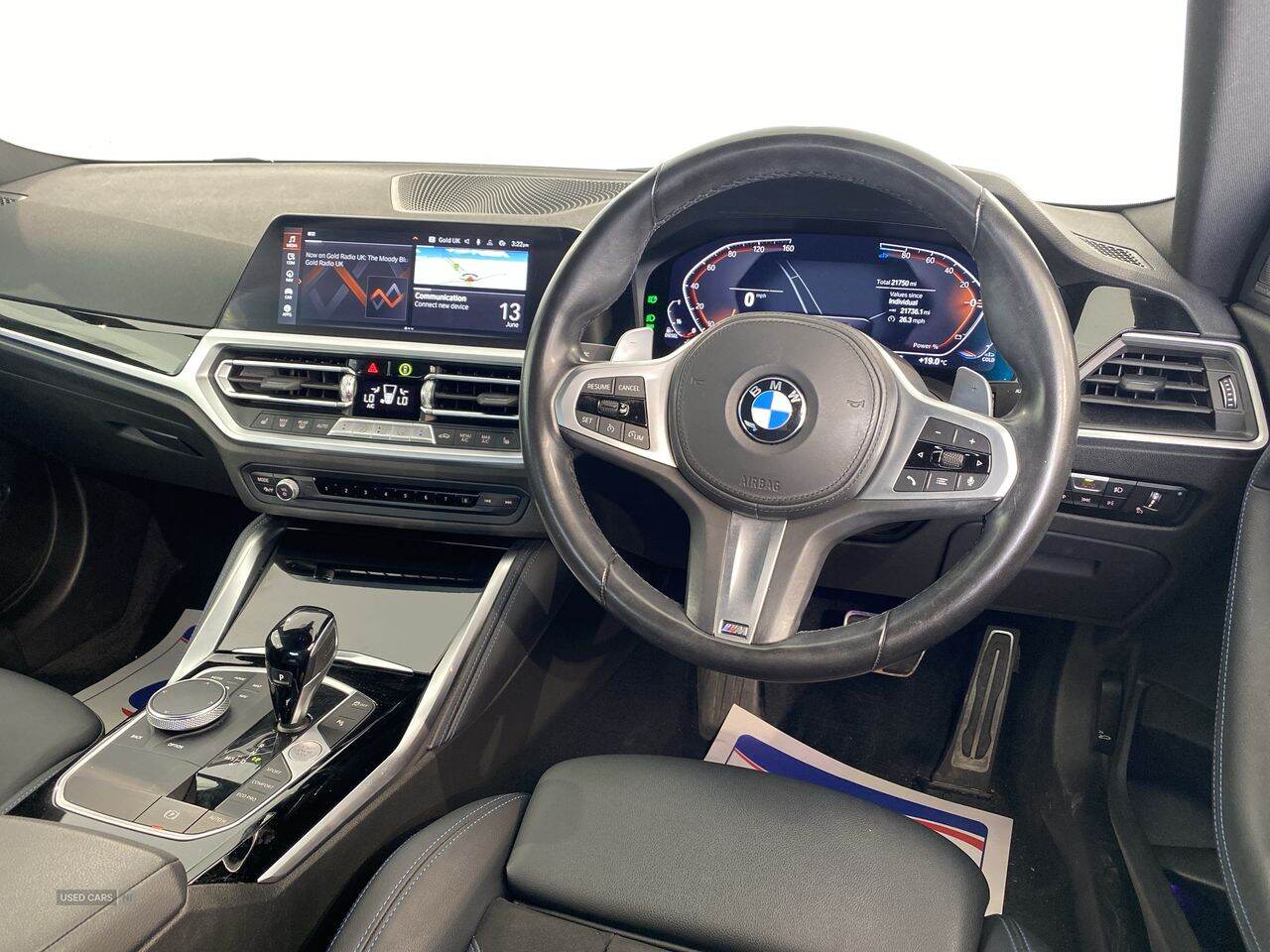 Jul 2022 BMW 2 Series 220d MHT M Sport 2dr Step Auto