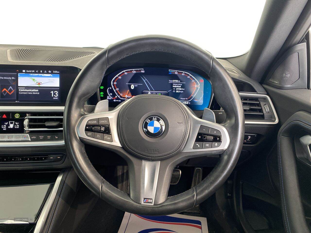 Jul 2022 BMW 2 Series 220d MHT M Sport 2dr Step Auto