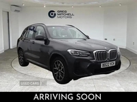 BMW X3 xDrive20d MHT M Sport 5dr Step Auto in Tyrone