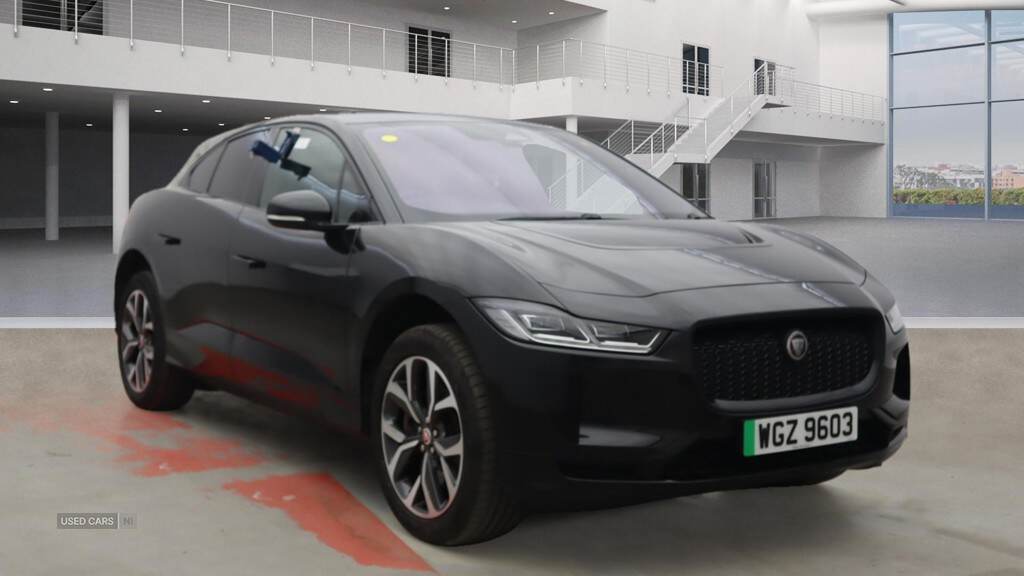 2022 Jaguar i-Pace 294kW EV400 HSE Black 90kWh 5dr Auto 11kW Charger