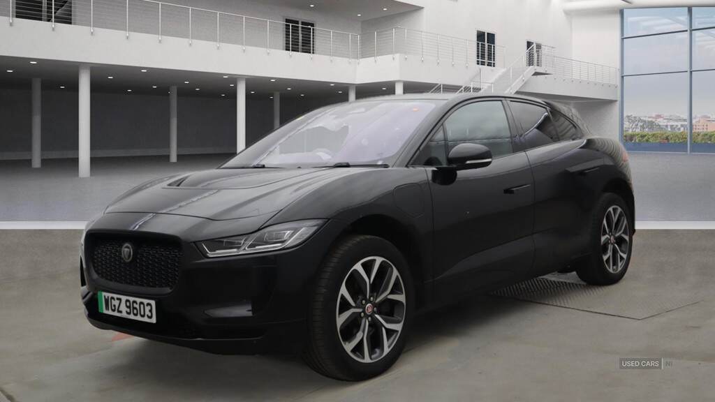 2022 Jaguar i-Pace 294kW EV400 HSE Black 90kWh 5dr Auto 11kW Charger